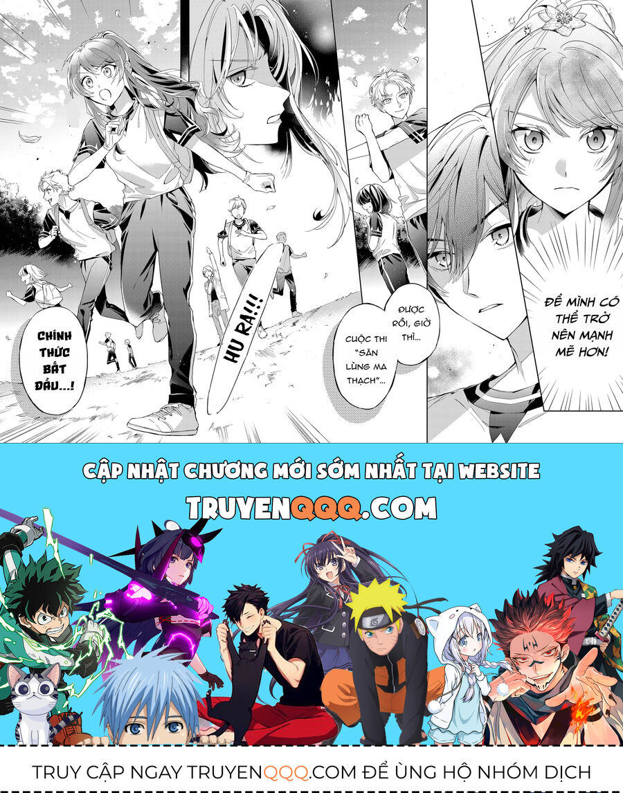 Nàng Phản Diện Phải Lòng Chàng Ác Nhân Chapter 10 - Trang 2