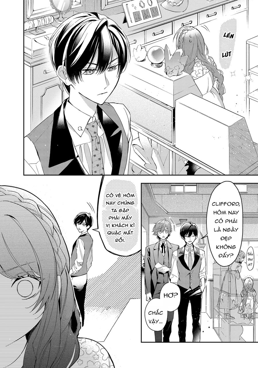 Nàng Phản Diện Phải Lòng Chàng Ác Nhân Chapter 10 - Trang 2