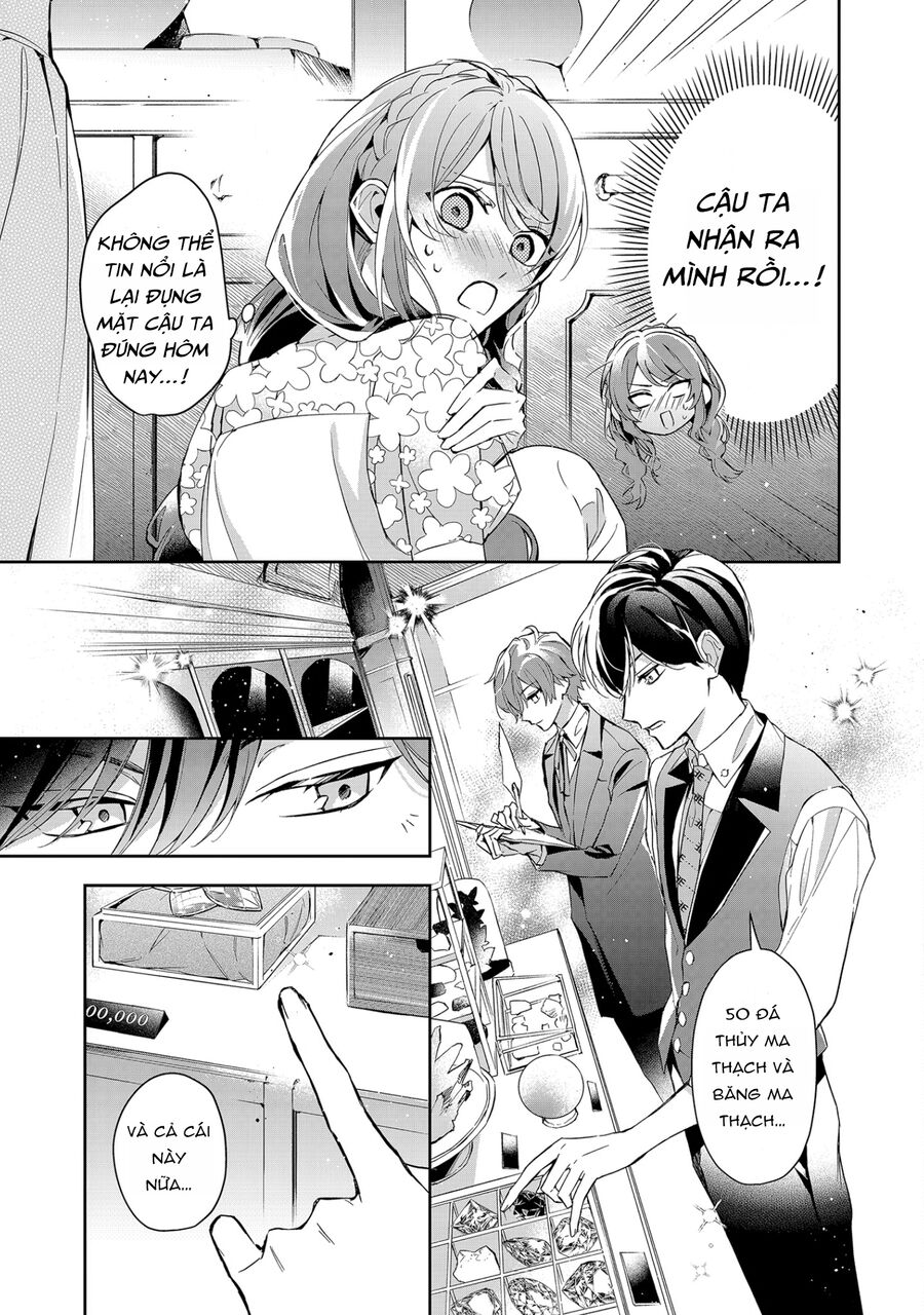 Nàng Phản Diện Phải Lòng Chàng Ác Nhân Chapter 10 - Trang 2