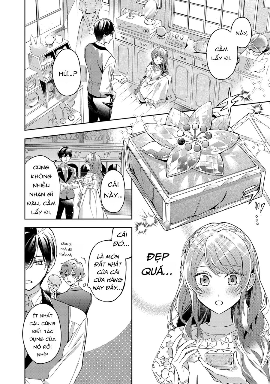 Nàng Phản Diện Phải Lòng Chàng Ác Nhân Chapter 10 - Trang 2