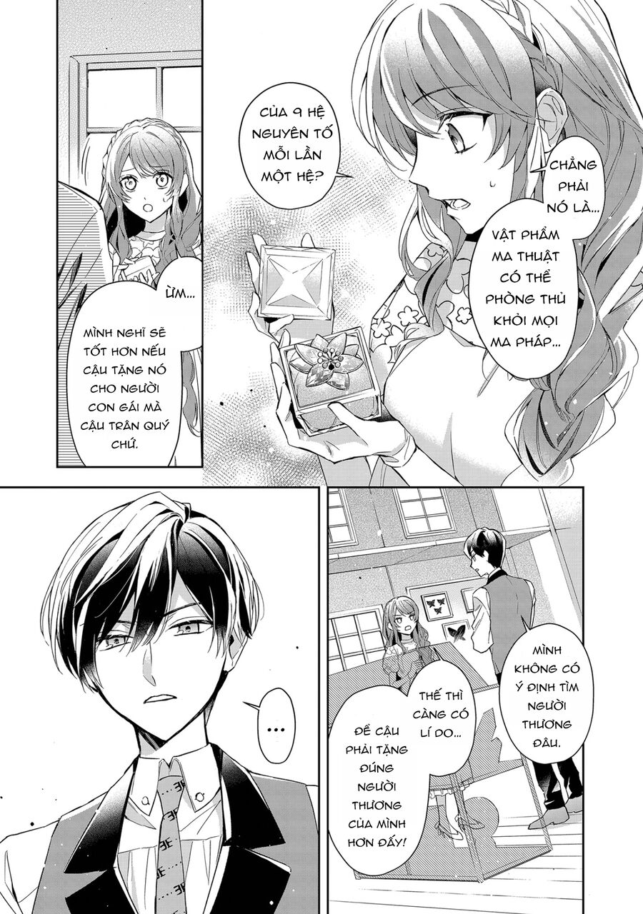 Nàng Phản Diện Phải Lòng Chàng Ác Nhân Chapter 10 - Trang 2