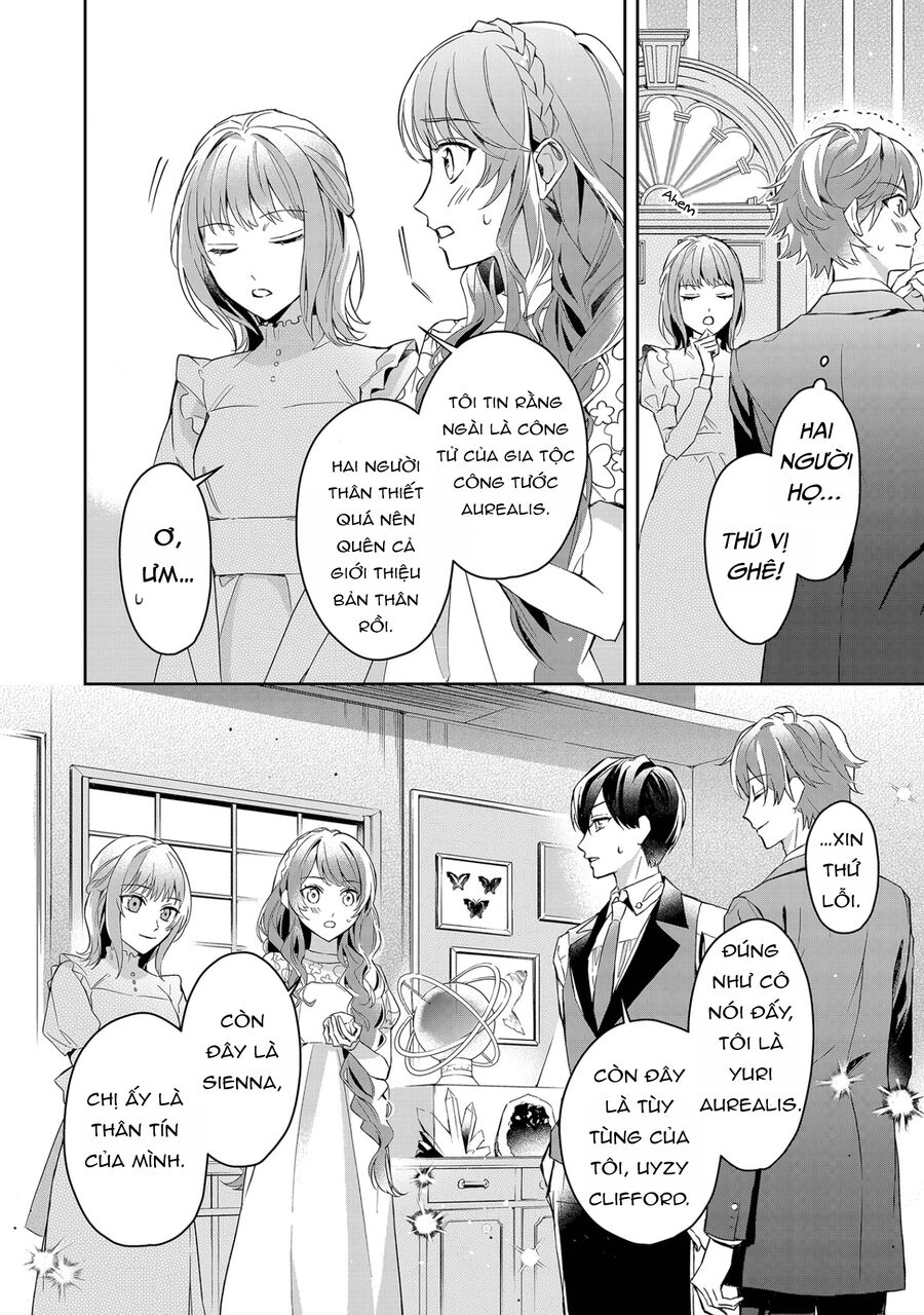 Nàng Phản Diện Phải Lòng Chàng Ác Nhân Chapter 10 - Trang 2