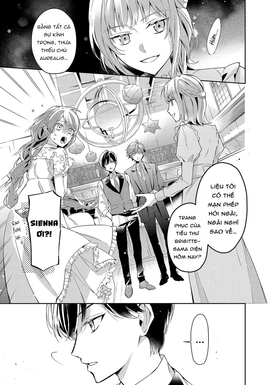 Nàng Phản Diện Phải Lòng Chàng Ác Nhân Chapter 10 - Trang 2