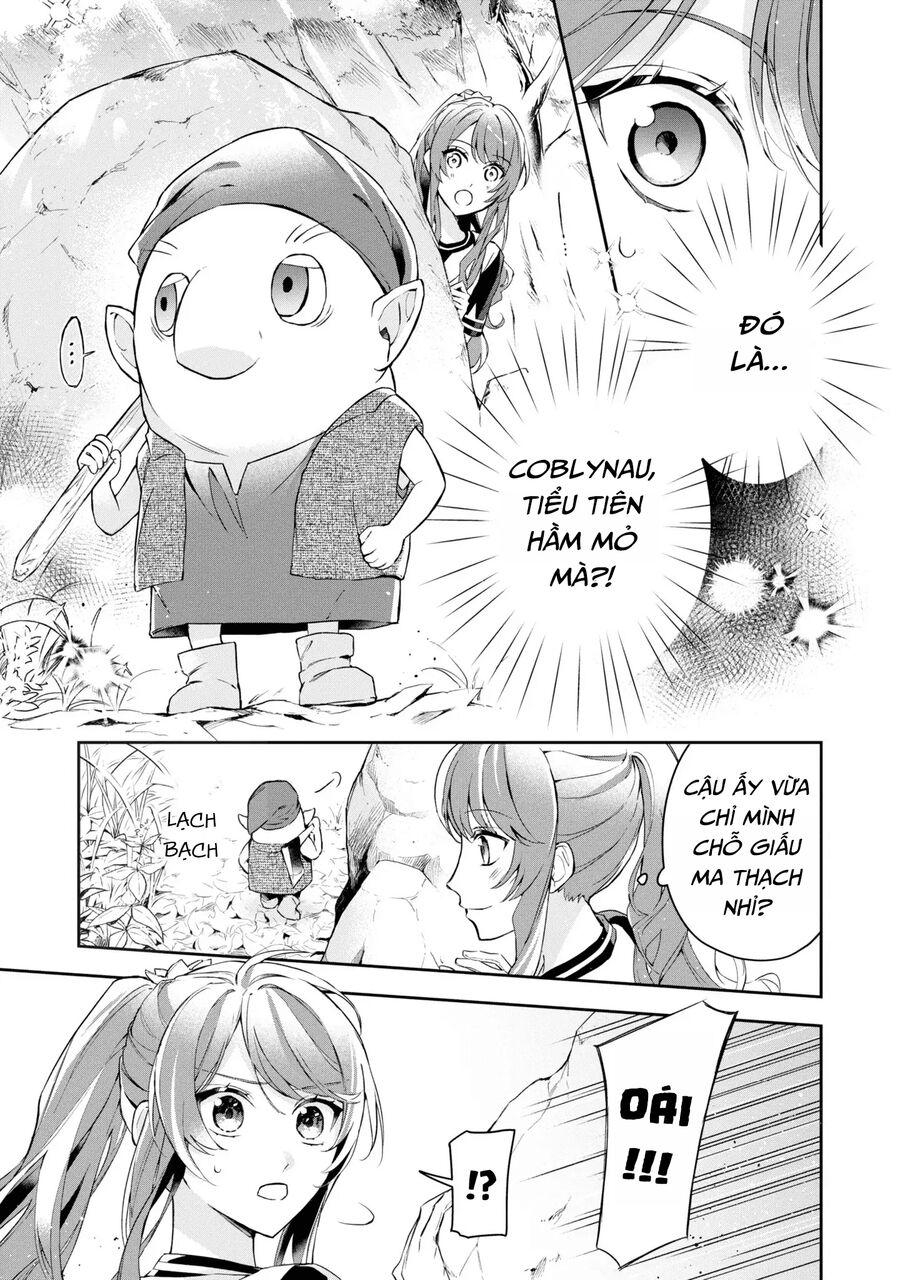 Nàng Phản Diện Phải Lòng Chàng Ác Nhân Chapter 11 - Trang 2