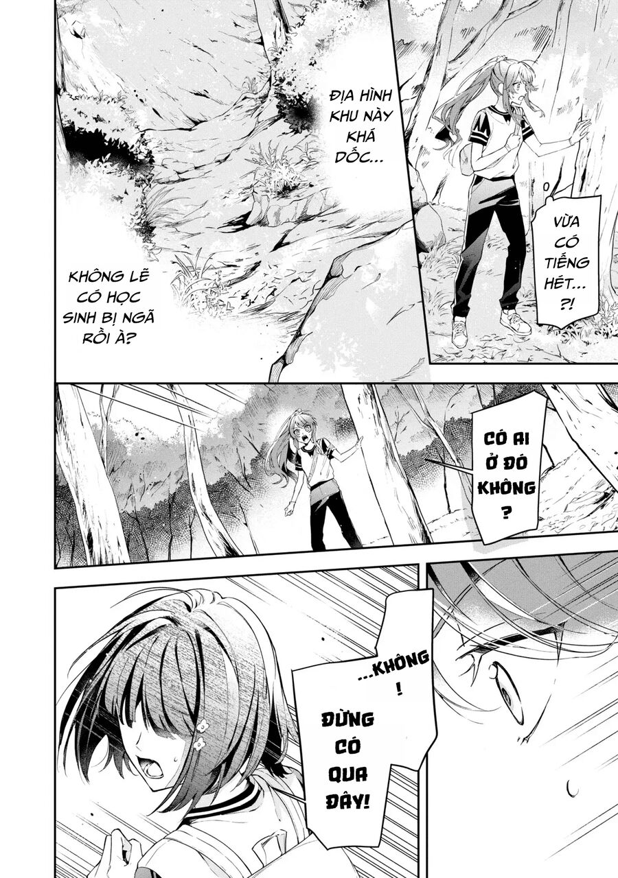 Nàng Phản Diện Phải Lòng Chàng Ác Nhân Chapter 11 - Trang 2