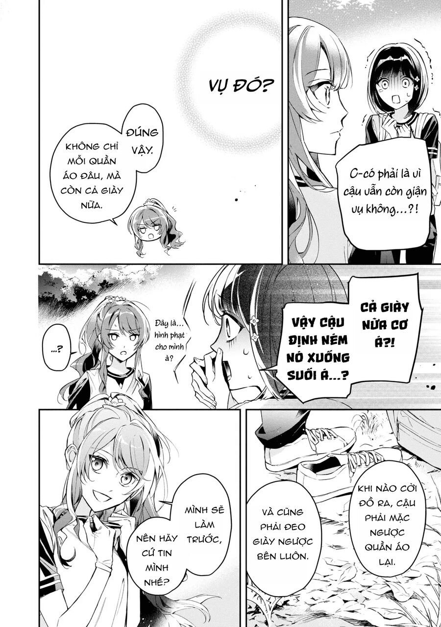 Nàng Phản Diện Phải Lòng Chàng Ác Nhân Chapter 11 - Trang 2