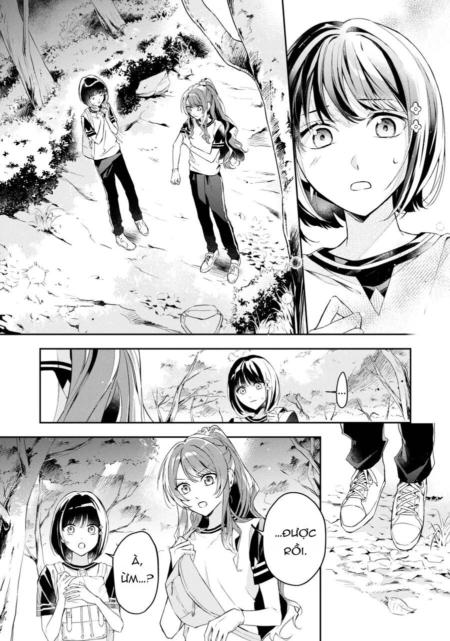 Nàng Phản Diện Phải Lòng Chàng Ác Nhân Chapter 11 - Trang 2