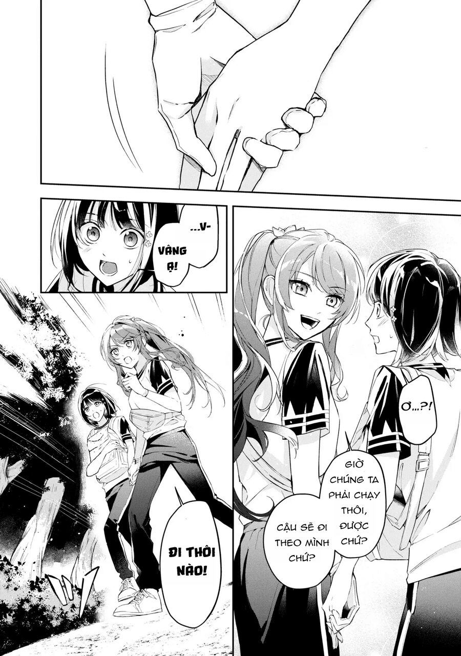 Nàng Phản Diện Phải Lòng Chàng Ác Nhân Chapter 11 - Trang 2