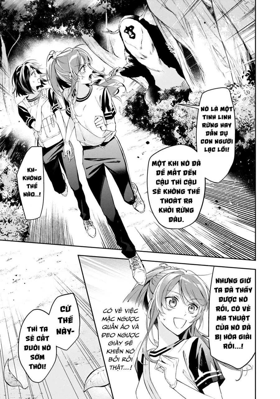 Nàng Phản Diện Phải Lòng Chàng Ác Nhân Chapter 11 - Trang 2
