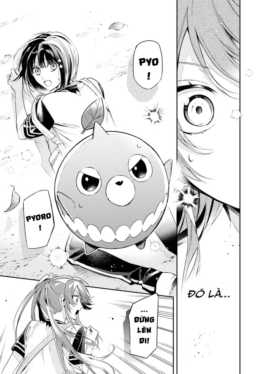 Nàng Phản Diện Phải Lòng Chàng Ác Nhân Chapter 11 - Trang 2