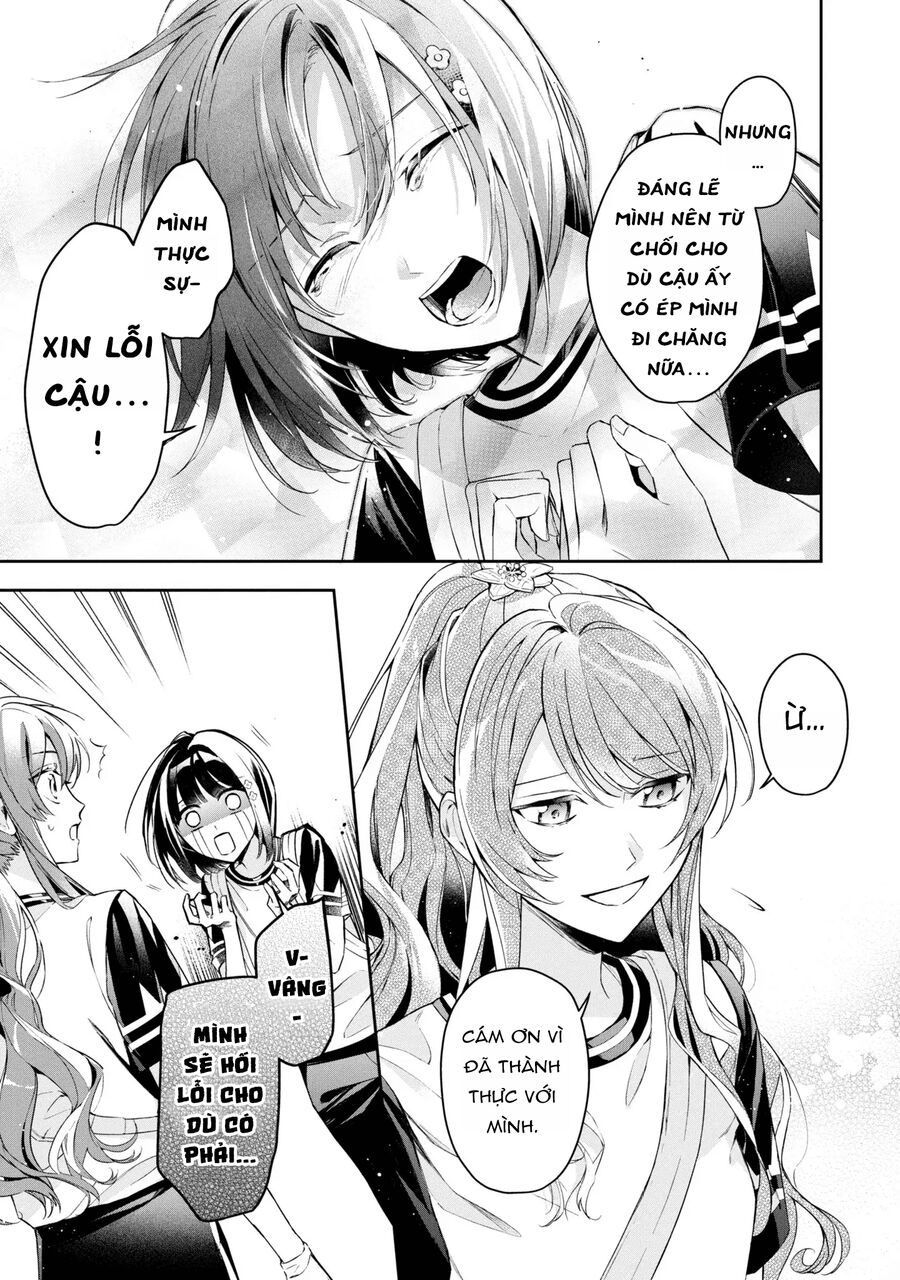 Nàng Phản Diện Phải Lòng Chàng Ác Nhân Chapter 11 - Trang 2
