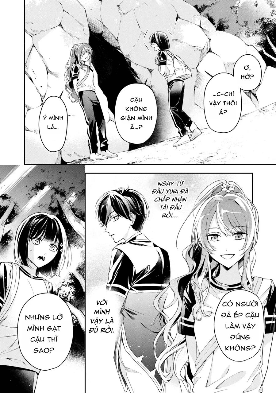 Nàng Phản Diện Phải Lòng Chàng Ác Nhân Chapter 11 - Trang 2