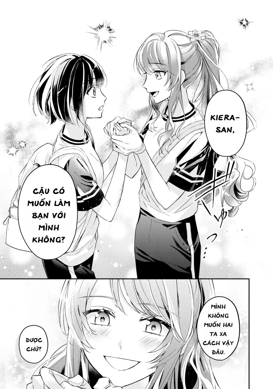 Nàng Phản Diện Phải Lòng Chàng Ác Nhân Chapter 11 - Trang 2