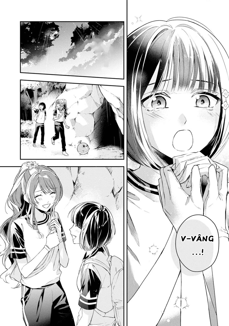 Nàng Phản Diện Phải Lòng Chàng Ác Nhân Chapter 11 - Trang 2