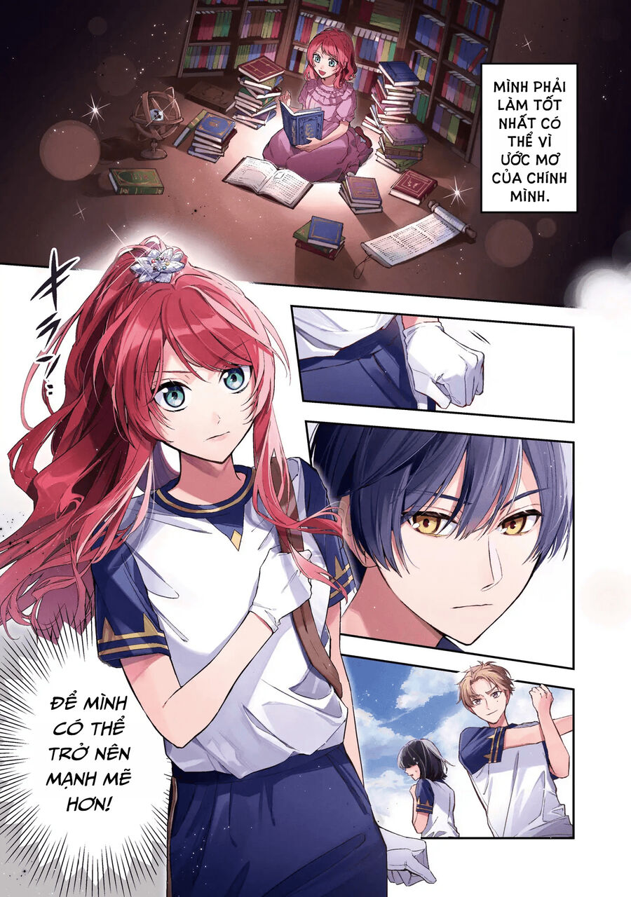 Nàng Phản Diện Phải Lòng Chàng Ác Nhân Chapter 11 - Trang 2