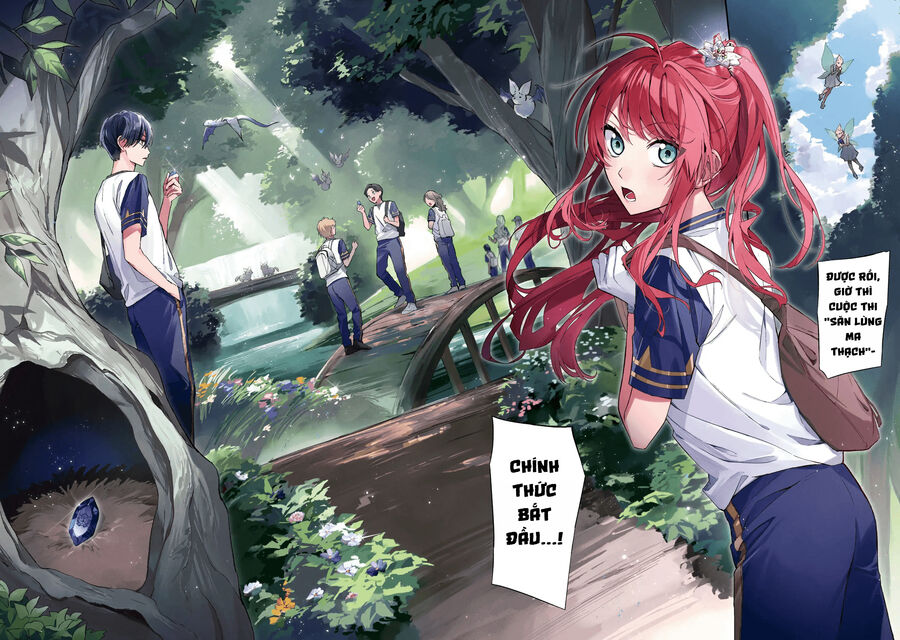 Nàng Phản Diện Phải Lòng Chàng Ác Nhân Chapter 11 - Trang 2