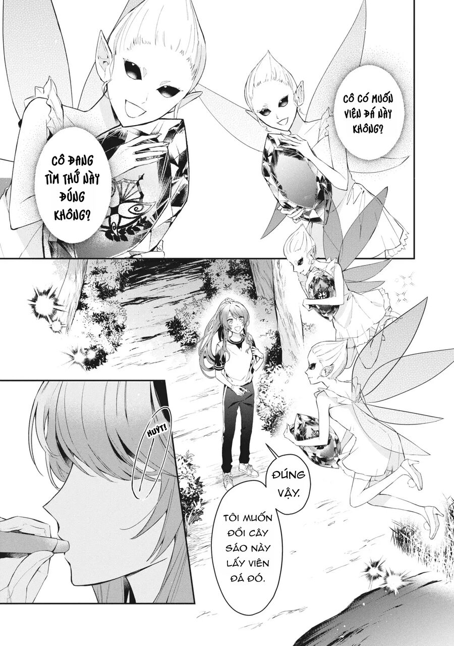 Nàng Phản Diện Phải Lòng Chàng Ác Nhân Chapter 11 - Trang 2