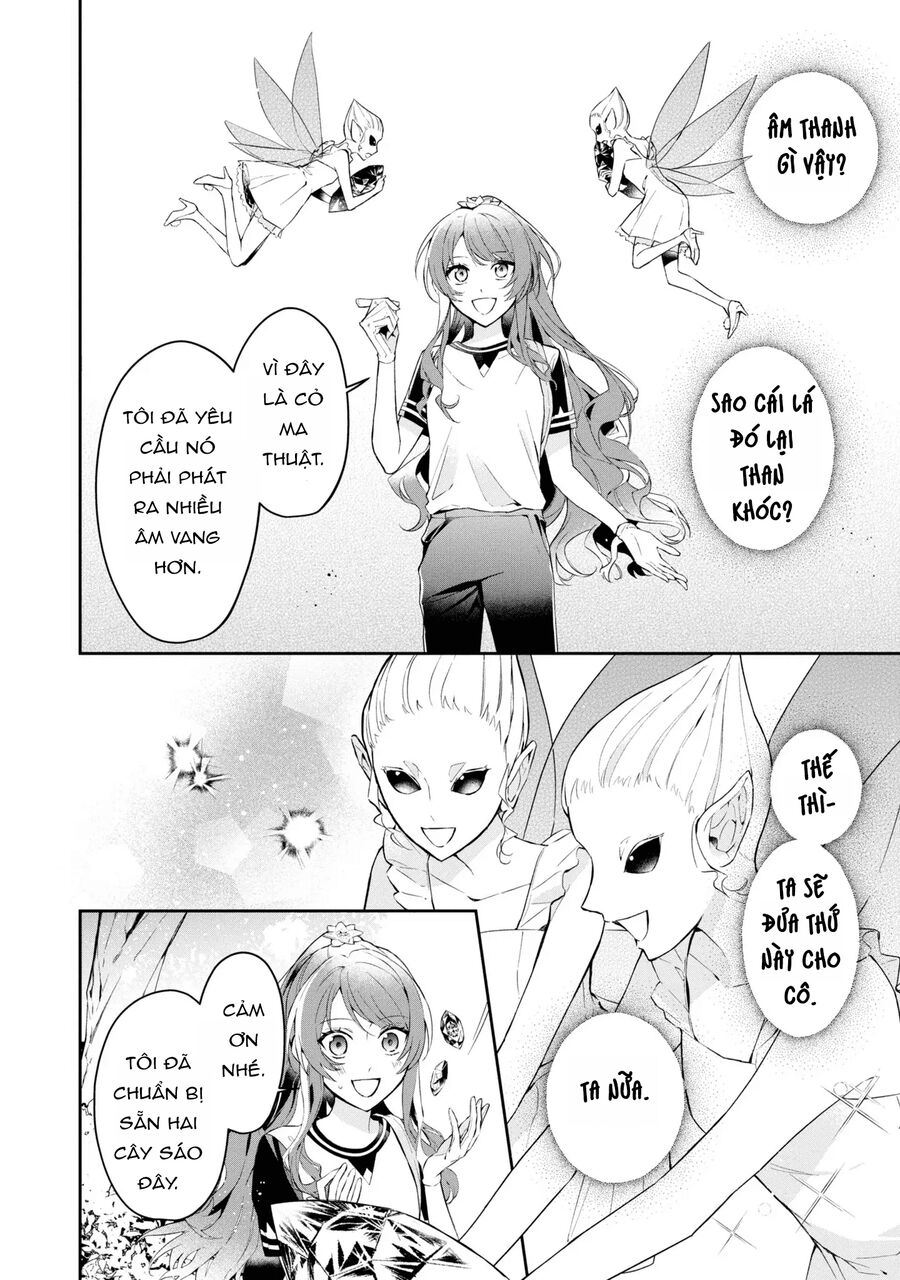 Nàng Phản Diện Phải Lòng Chàng Ác Nhân Chapter 11 - Trang 2
