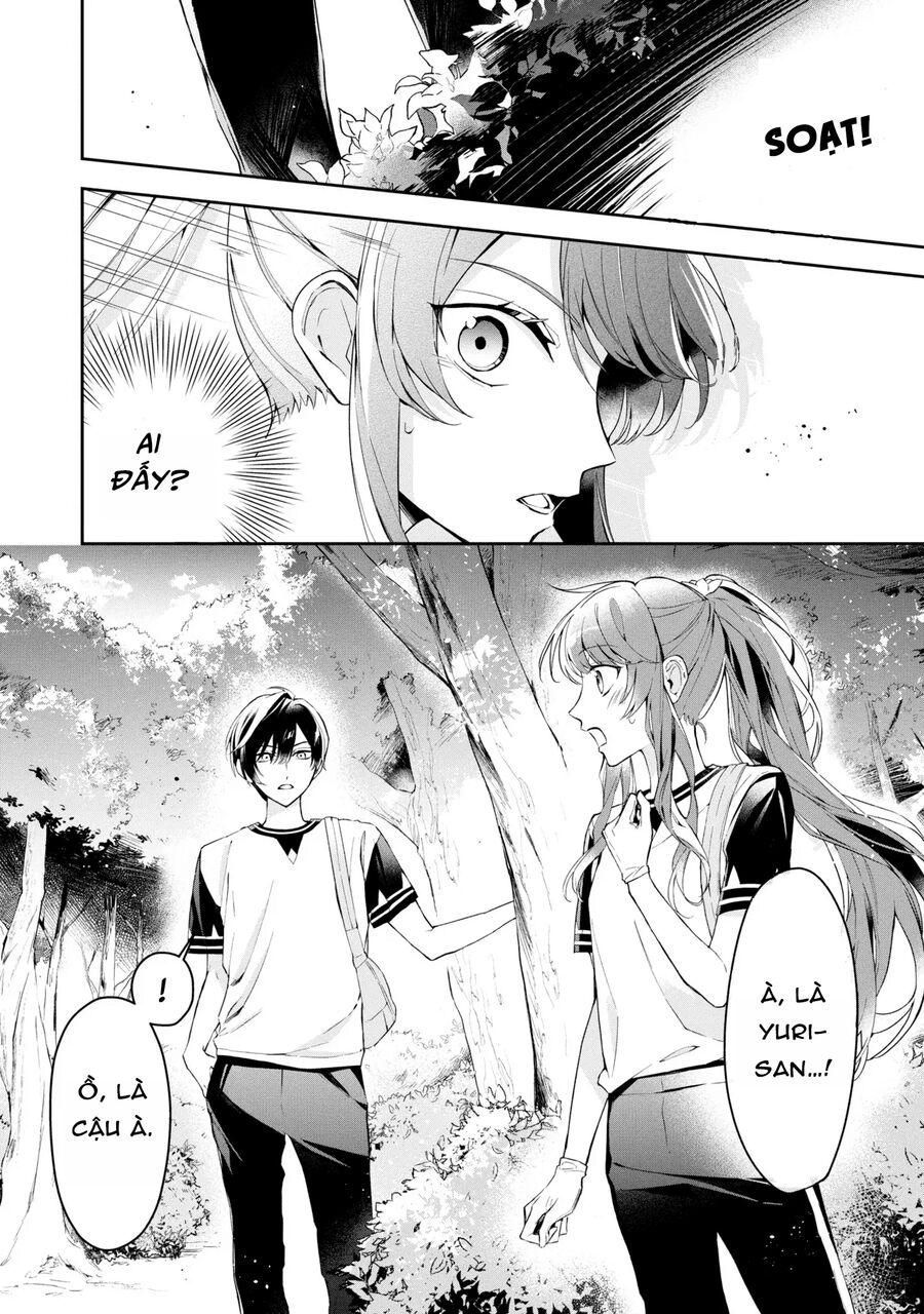 Nàng Phản Diện Phải Lòng Chàng Ác Nhân Chapter 11 - Trang 2