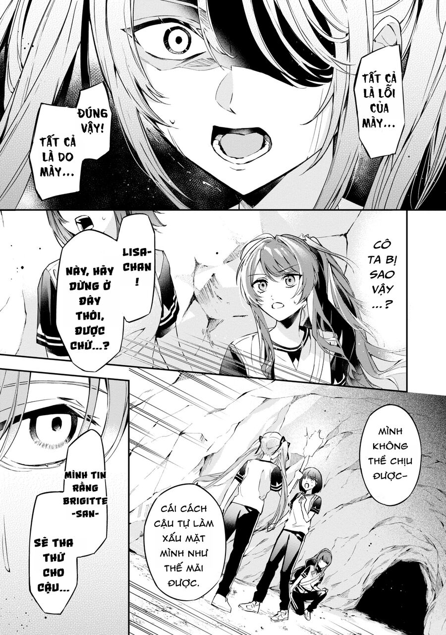 Nàng Phản Diện Phải Lòng Chàng Ác Nhân Chapter 12 - Trang 2