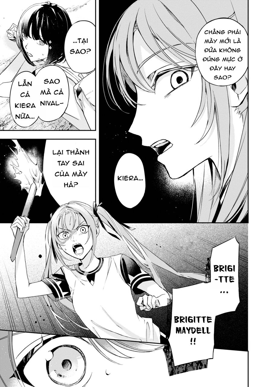 Nàng Phản Diện Phải Lòng Chàng Ác Nhân Chapter 12 - Trang 2