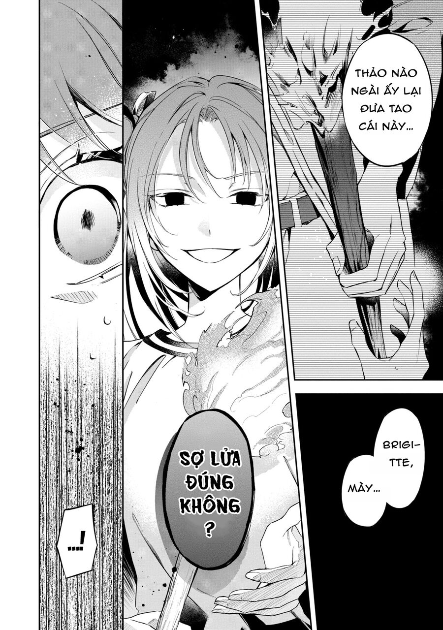 Nàng Phản Diện Phải Lòng Chàng Ác Nhân Chapter 12 - Trang 2