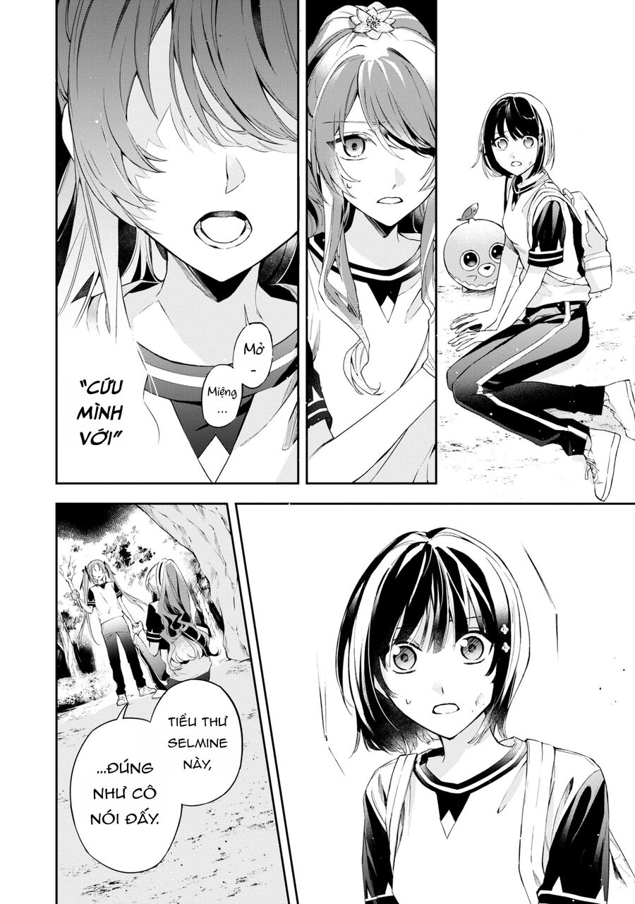 Nàng Phản Diện Phải Lòng Chàng Ác Nhân Chapter 12 - Trang 2