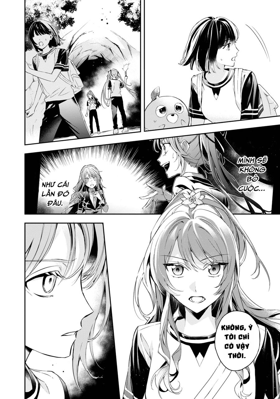 Nàng Phản Diện Phải Lòng Chàng Ác Nhân Chapter 12 - Trang 2