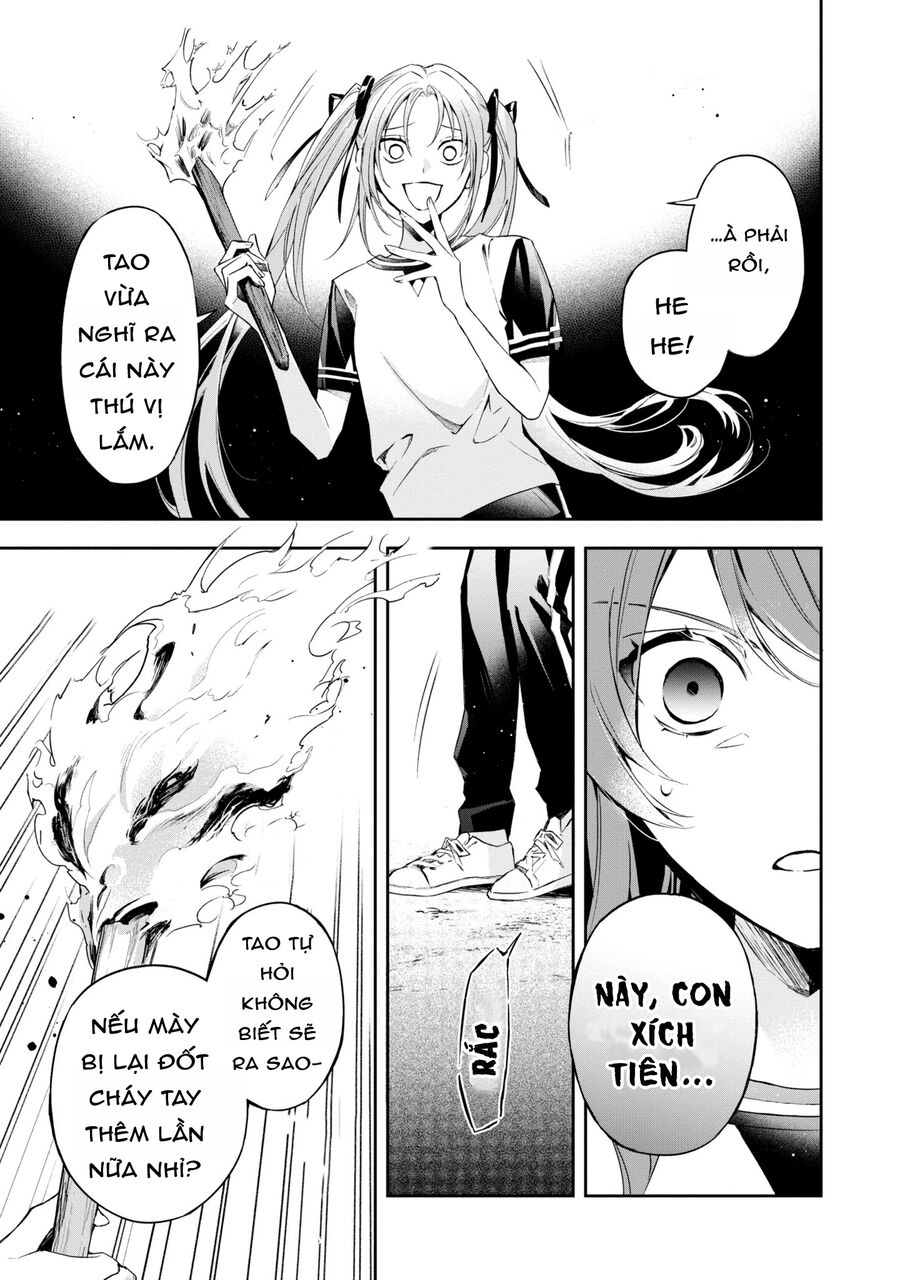 Nàng Phản Diện Phải Lòng Chàng Ác Nhân Chapter 12 - Trang 2