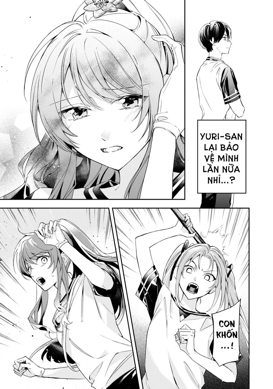 Nàng Phản Diện Phải Lòng Chàng Ác Nhân Chapter 12 - Trang 2