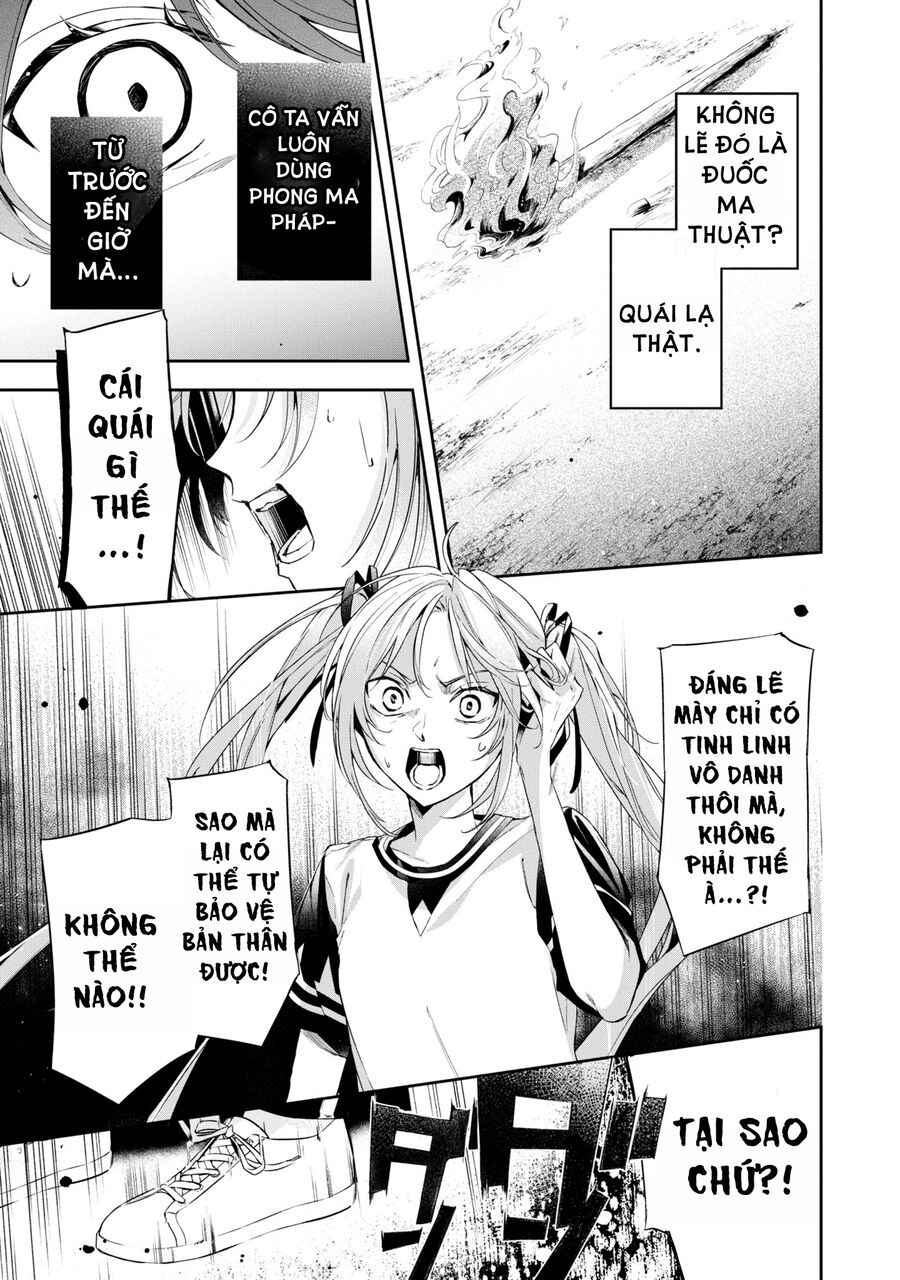 Nàng Phản Diện Phải Lòng Chàng Ác Nhân Chapter 12 - Trang 2