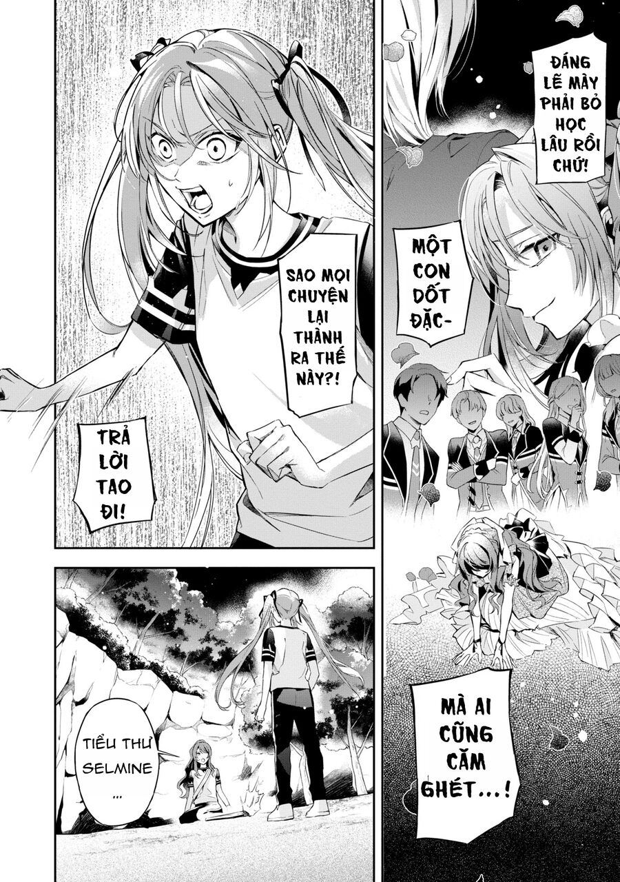 Nàng Phản Diện Phải Lòng Chàng Ác Nhân Chapter 12 - Trang 2