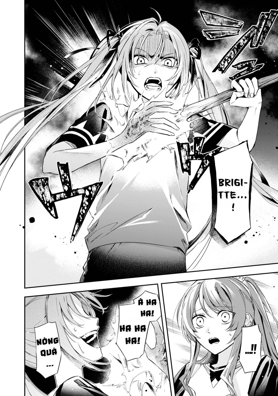 Nàng Phản Diện Phải Lòng Chàng Ác Nhân Chapter 12 - Trang 2