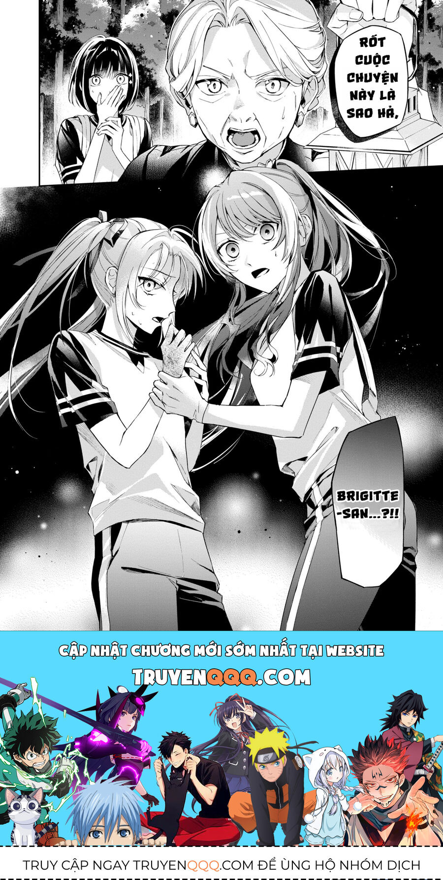 Nàng Phản Diện Phải Lòng Chàng Ác Nhân Chapter 12 - Trang 2