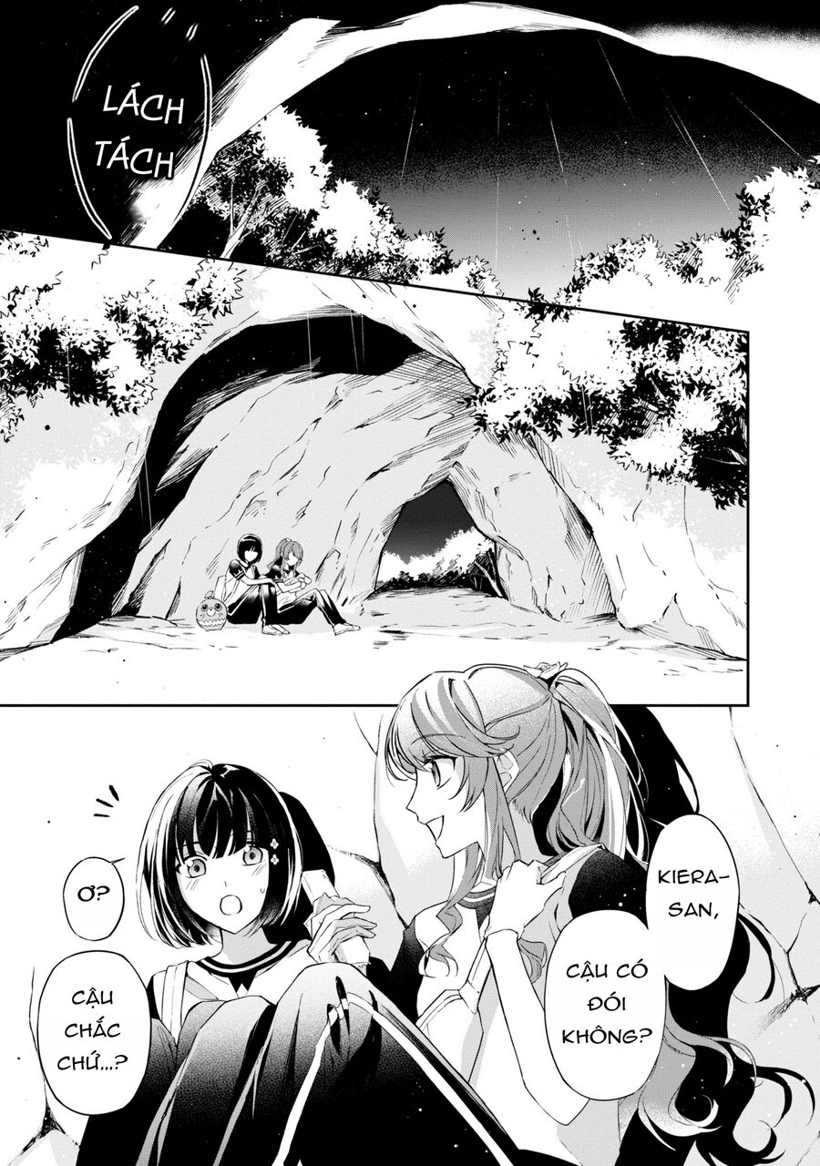 Nàng Phản Diện Phải Lòng Chàng Ác Nhân Chapter 12 - Trang 2