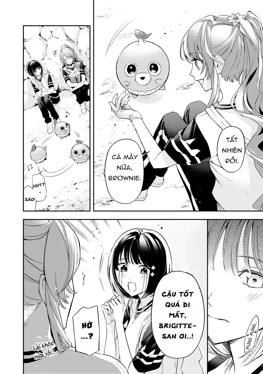 Nàng Phản Diện Phải Lòng Chàng Ác Nhân Chapter 12 - Trang 2