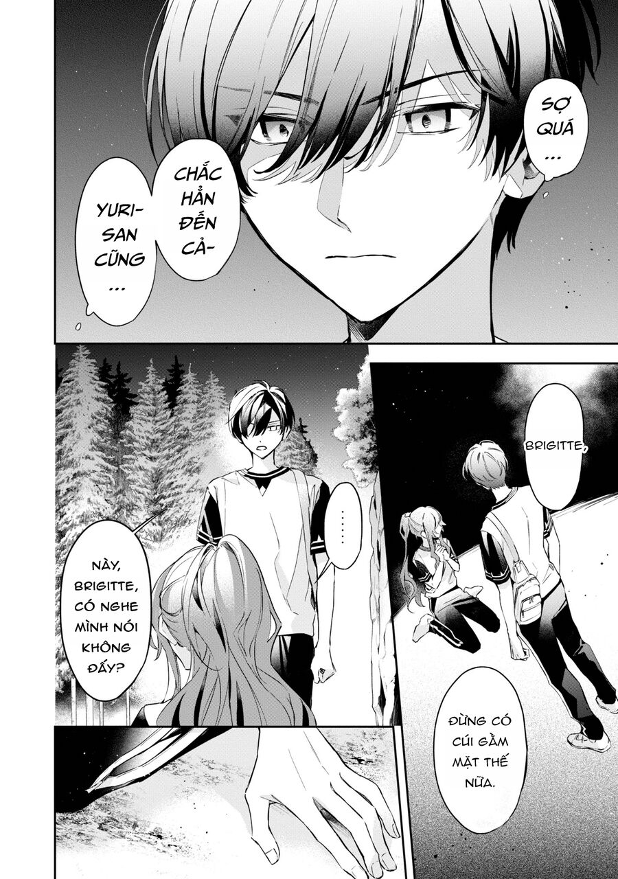 Nàng Phản Diện Phải Lòng Chàng Ác Nhân Chapter 13 - Trang 2