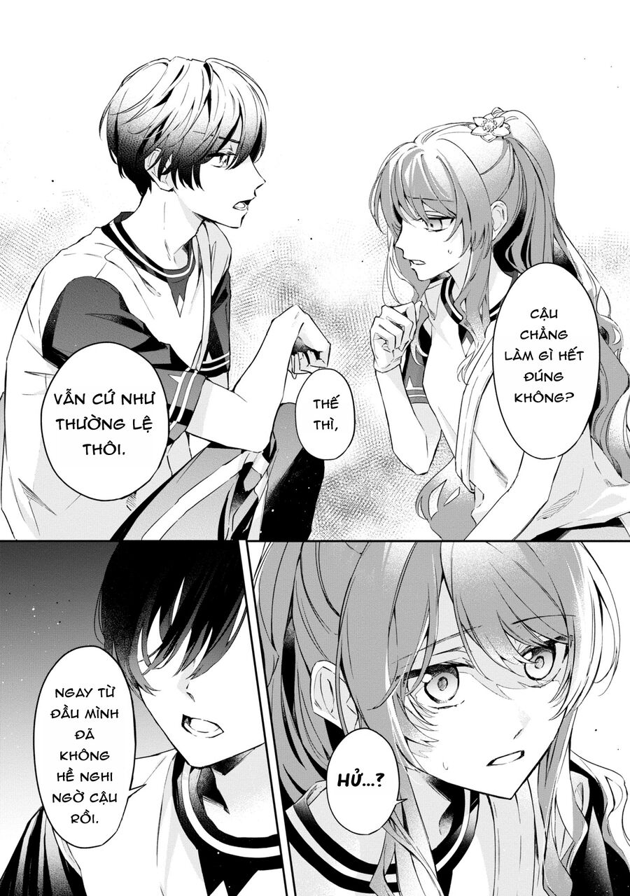 Nàng Phản Diện Phải Lòng Chàng Ác Nhân Chapter 13 - Trang 2