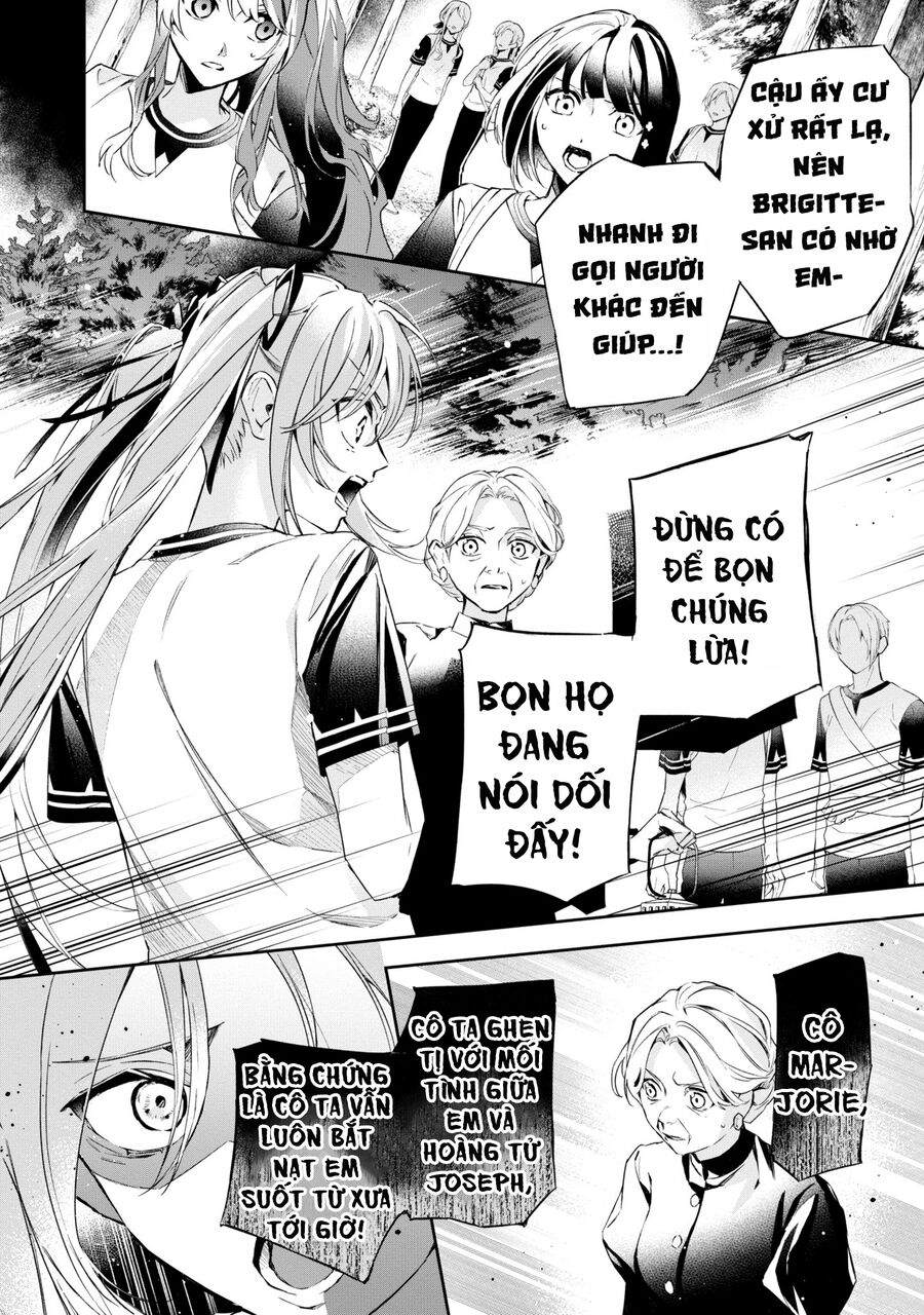 Nàng Phản Diện Phải Lòng Chàng Ác Nhân Chapter 13 - Trang 2