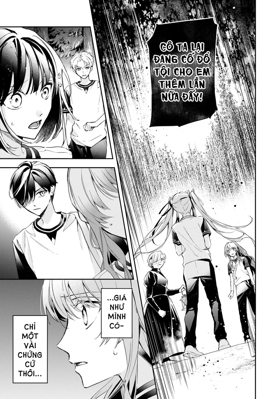 Nàng Phản Diện Phải Lòng Chàng Ác Nhân Chapter 13 - Trang 2