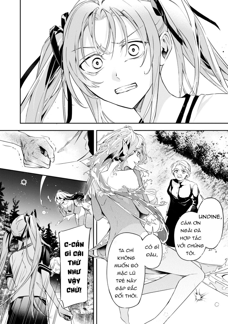Nàng Phản Diện Phải Lòng Chàng Ác Nhân Chapter 13 - Trang 2