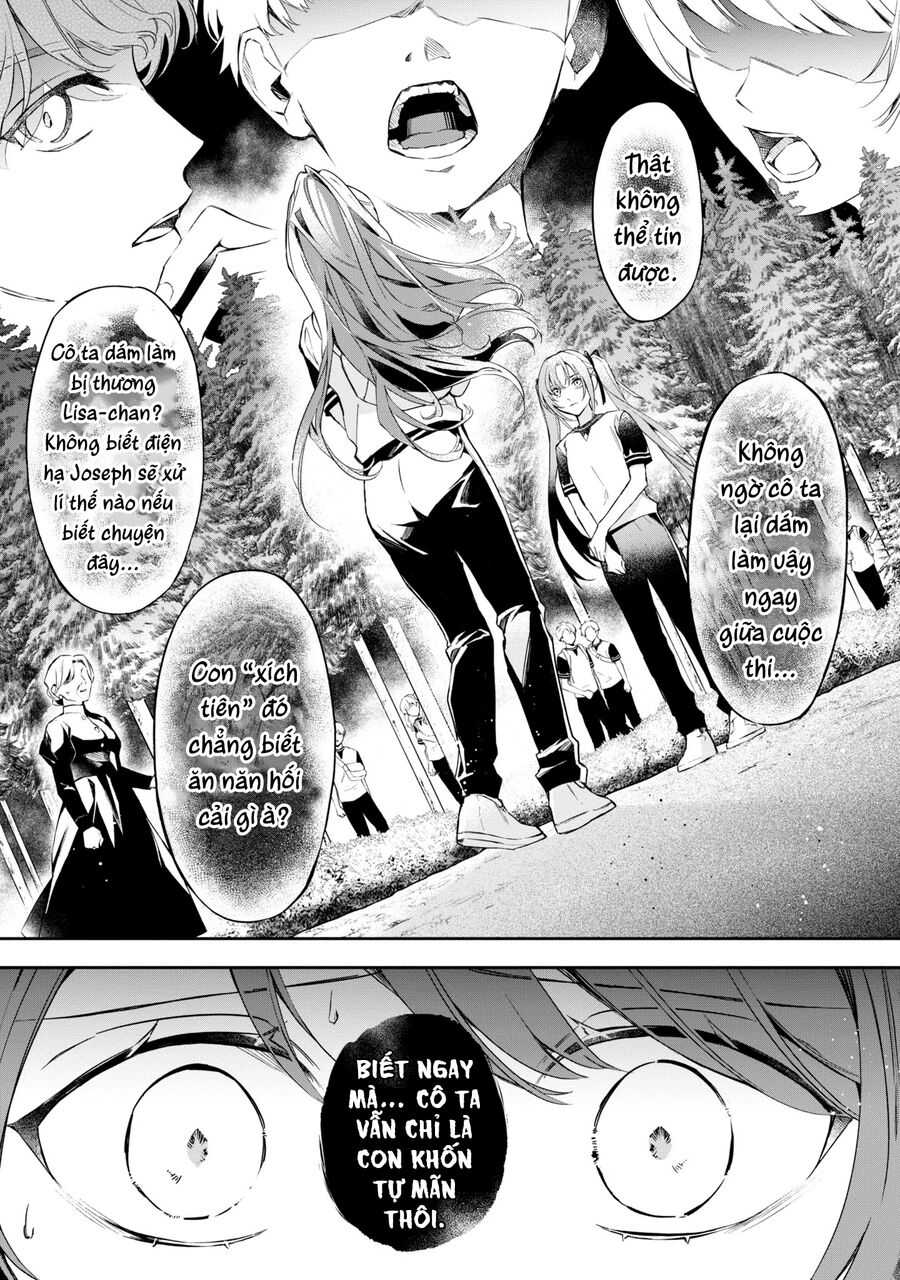 Nàng Phản Diện Phải Lòng Chàng Ác Nhân Chapter 13 - Trang 2