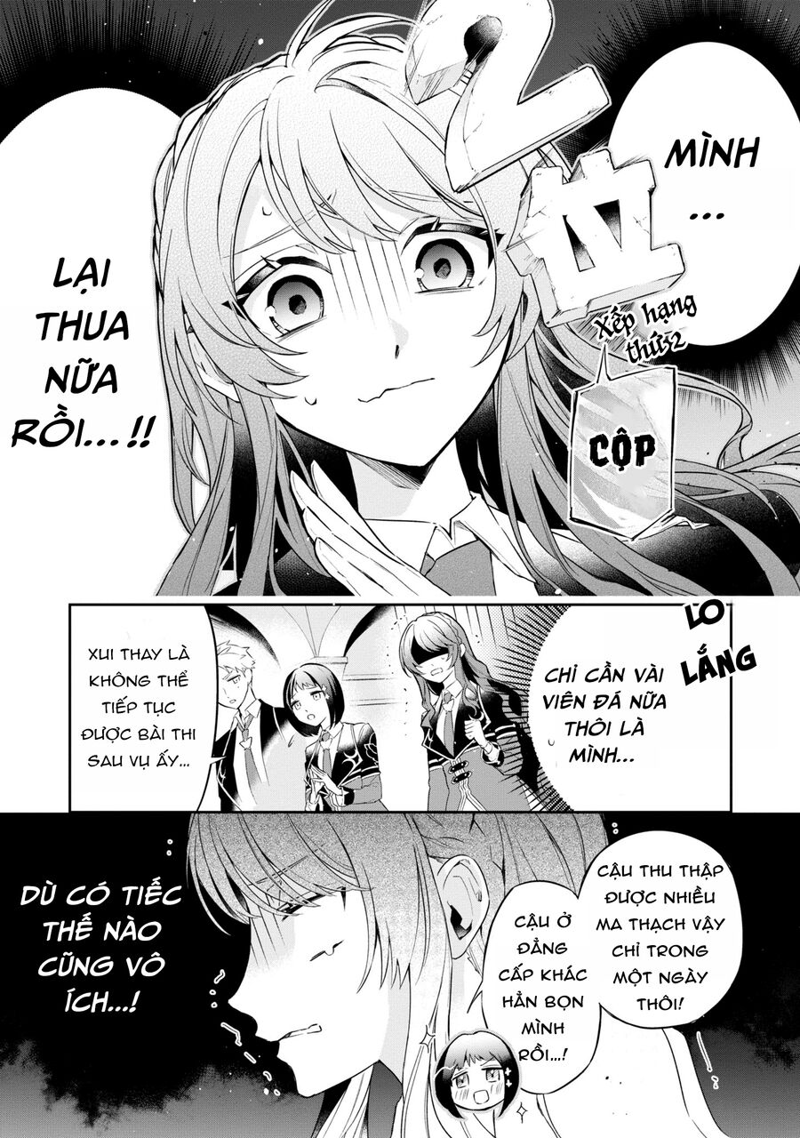 Nàng Phản Diện Phải Lòng Chàng Ác Nhân Chapter 14 - Trang 2