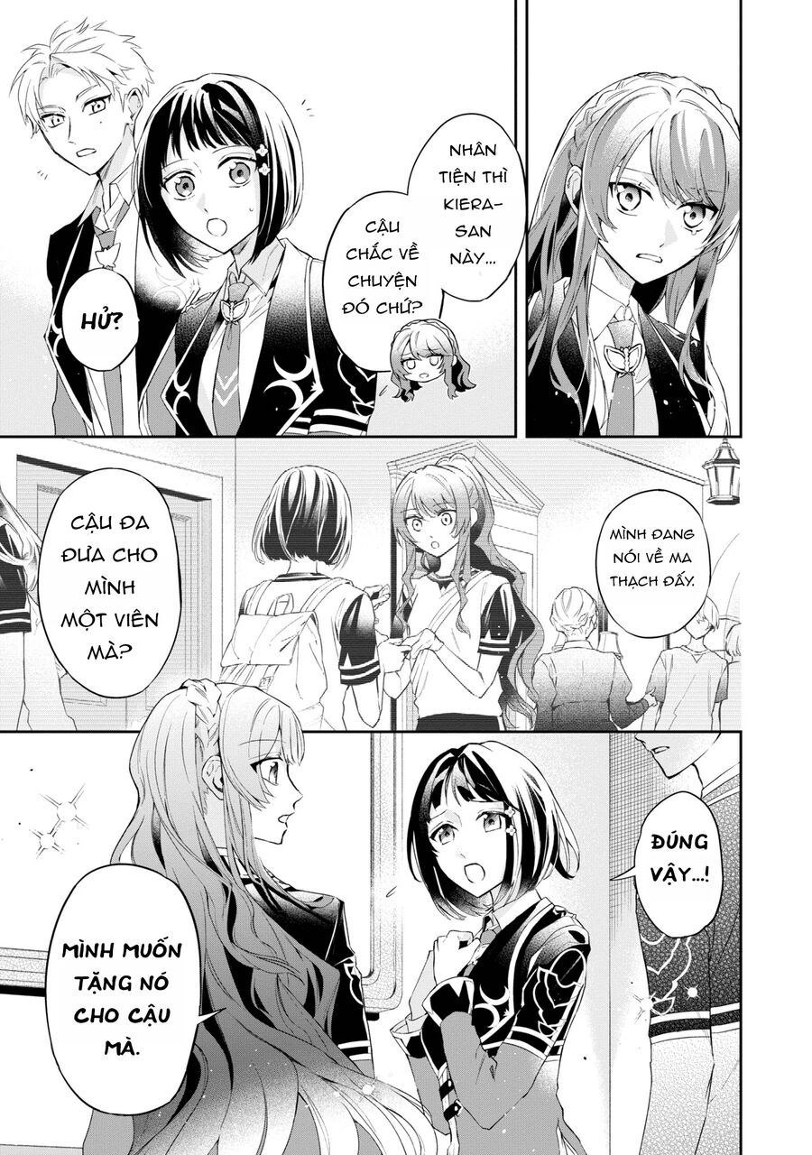 Nàng Phản Diện Phải Lòng Chàng Ác Nhân Chapter 14 - Trang 2