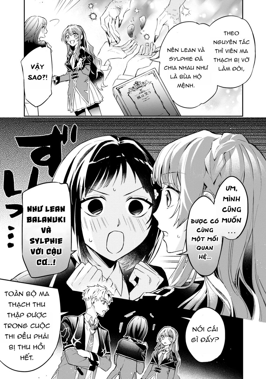 Nàng Phản Diện Phải Lòng Chàng Ác Nhân Chapter 14 - Trang 2