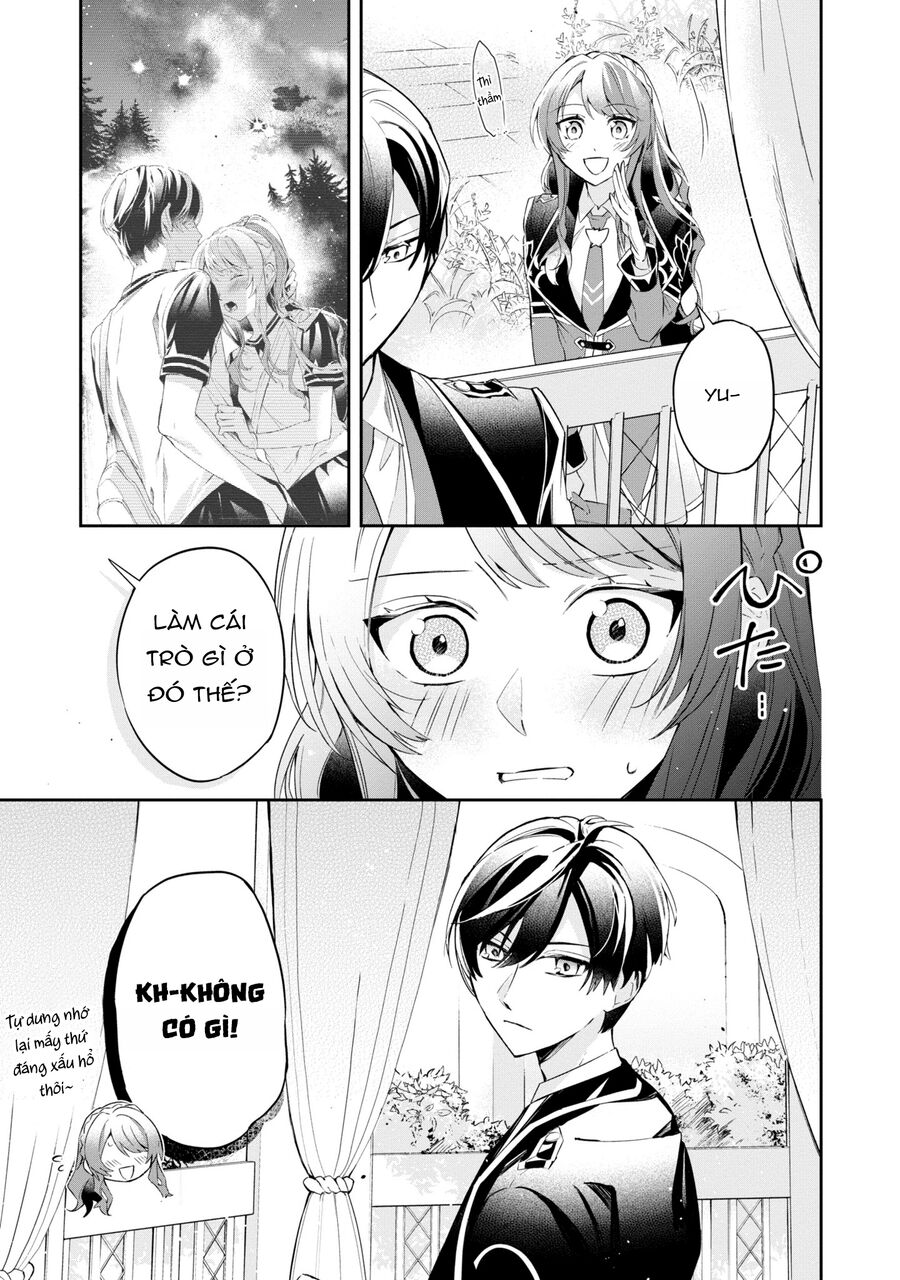 Nàng Phản Diện Phải Lòng Chàng Ác Nhân Chapter 14 - Trang 2