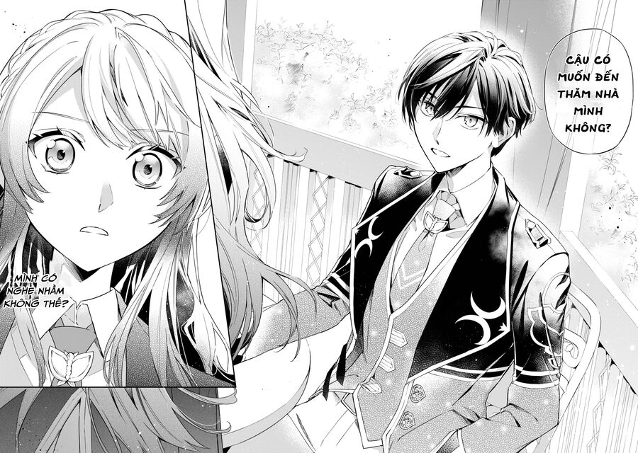 Nàng Phản Diện Phải Lòng Chàng Ác Nhân Chapter 14 - Trang 2