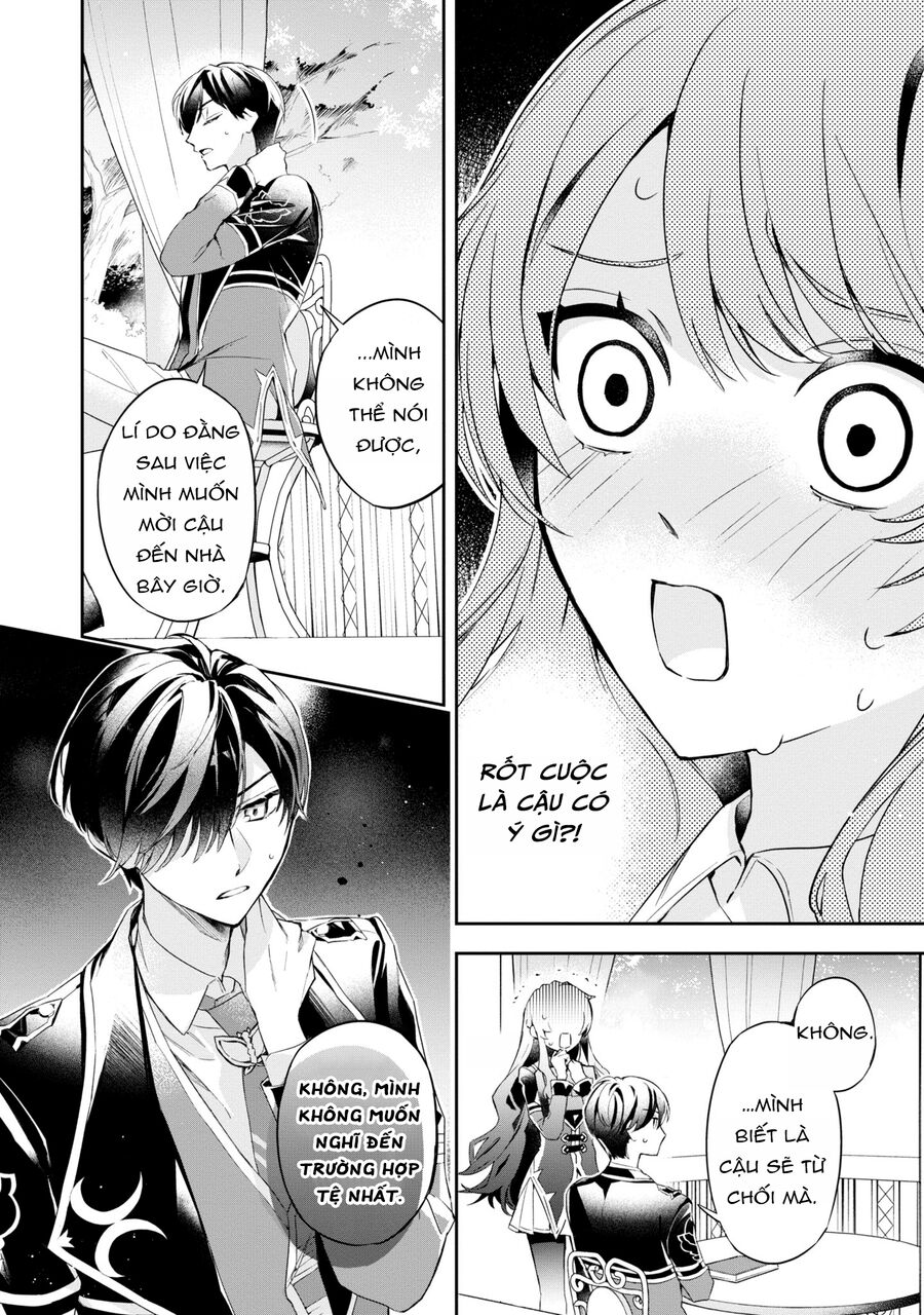 Nàng Phản Diện Phải Lòng Chàng Ác Nhân Chapter 14 - Trang 2
