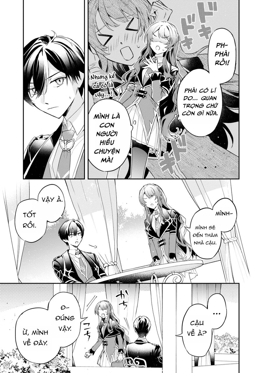 Nàng Phản Diện Phải Lòng Chàng Ác Nhân Chapter 14 - Trang 2