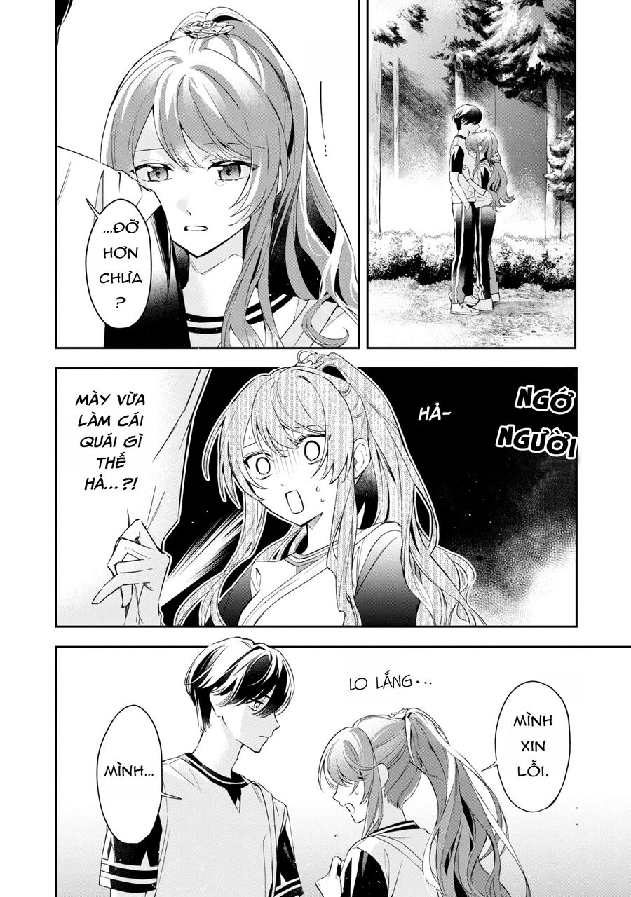 Nàng Phản Diện Phải Lòng Chàng Ác Nhân Chapter 14 - Trang 2